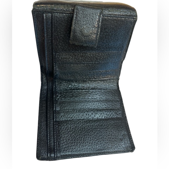Gucci Black Leather Wallet - Picture 2 of 12